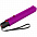 Складной зонт U.200, фиолетовый с логотипом в Нефтекамске заказать по выгодной цене в кибермаркете AvroraStore