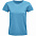Футболка женская Pioneer Women, ярко-синяя с логотипом в Нефтекамске заказать по выгодной цене в кибермаркете AvroraStore