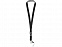 Шнурок Sagan с отстегивающейся пряжкой и держателем для телефона с логотипом в Нефтекамске заказать по выгодной цене в кибермаркете AvroraStore