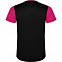 Спортивная футболка DETROIT мужская, ФУКСИЯ/ЧЕРНЫЙ S с логотипом в Нефтекамске заказать по выгодной цене в кибермаркете AvroraStore