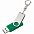 Флешка Twist, зеленая, 8 Гб с логотипом в Нефтекамске заказать по выгодной цене в кибермаркете AvroraStore