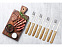 Bif Набор столовых приборов для стейка, natural с логотипом в Нефтекамске заказать по выгодной цене в кибермаркете AvroraStore