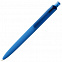 Ручка шариковая Prodir DS8 PRR-T Soft Touch, голубая с логотипом в Нефтекамске заказать по выгодной цене в кибермаркете AvroraStore