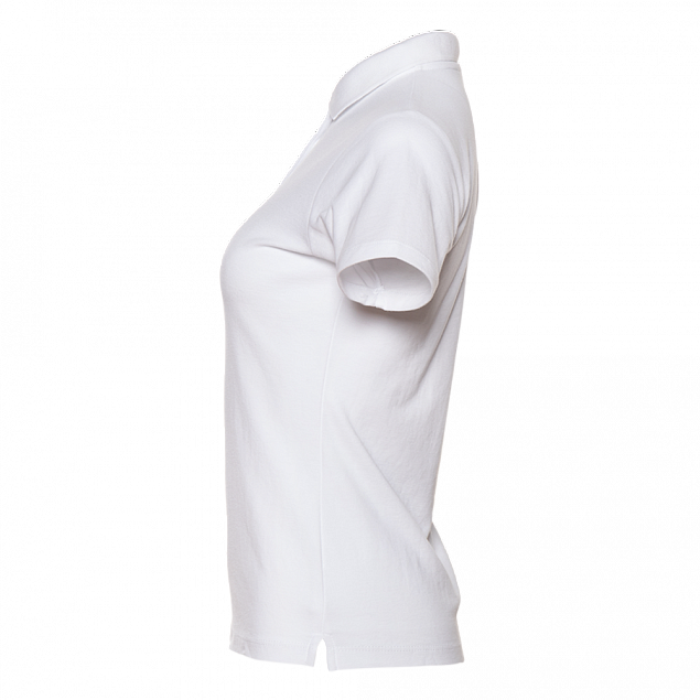 Рубашка поло Рубашка 104W Белый с логотипом в Нефтекамске заказать по выгодной цене в кибермаркете AvroraStore