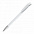 Ручка шариковая JONA M, белый с логотипом в Нефтекамске заказать по выгодной цене в кибермаркете AvroraStore