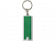 Брелок-фонарик Castor, зеленый с логотипом в Нефтекамске заказать по выгодной цене в кибермаркете AvroraStore