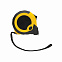 Рулетка из переработанного пластика RCS с кнопкой блокировки, 5м/19 мм с логотипом в Нефтекамске заказать по выгодной цене в кибермаркете AvroraStore