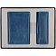 Набор Apache Passkey, синий с логотипом в Нефтекамске заказать по выгодной цене в кибермаркете AvroraStore