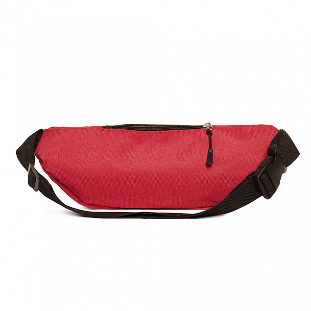 Рюкзаки и сумки Сумка поясная STAN таффета 168D, 125 Красный меланж с логотипом в Нефтекамске заказать по выгодной цене в кибермаркете AvroraStore