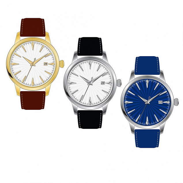 Часы наручные Zeit Luxe на заказ с логотипом в Нефтекамске заказать по выгодной цене в кибермаркете AvroraStore