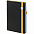 Ежедневник Ton Metal, недатированный, черный с оранжевым с логотипом в Нефтекамске заказать по выгодной цене в кибермаркете AvroraStore