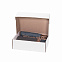 Подарочный набор Portobello серый-2 в большой универсальной подарочной коробке (Ежедневник Rain, Зонт Nord, PB Stone Island) с логотипом в Нефтекамске заказать по выгодной цене в кибермаркете AvroraStore