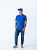 Рубашка поло Рубашка 04B Тёмно-синий с логотипом в Нефтекамске заказать по выгодной цене в кибермаркете AvroraStore
