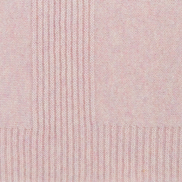 Палантин Territ, светло-розовый с логотипом в Нефтекамске заказать по выгодной цене в кибермаркете AvroraStore