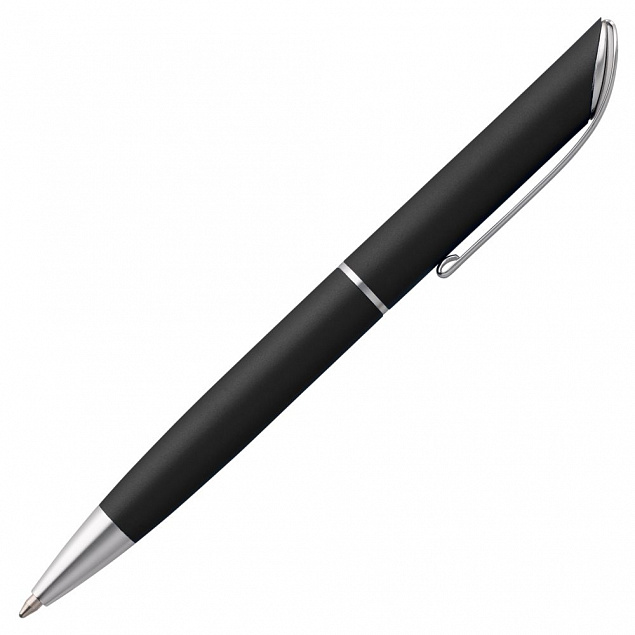 Ручка шариковая Glide, серая с логотипом в Нефтекамске заказать по выгодной цене в кибермаркете AvroraStore