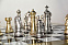 Шахматы "Классические" с логотипом в Нефтекамске заказать по выгодной цене в кибермаркете AvroraStore