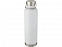 Thor, медная спортивная бутылка объемом 1 л с вакуумной изоляцией, белый с логотипом в Нефтекамске заказать по выгодной цене в кибермаркете AvroraStore