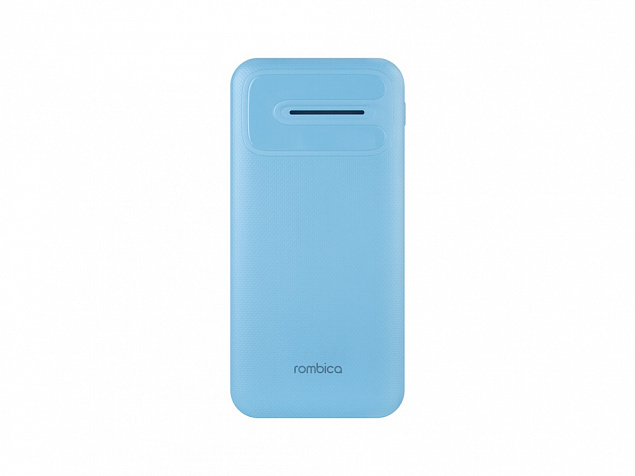 Внешний аккумулятор Rombica NEO Discover Blue с логотипом в Нефтекамске заказать по выгодной цене в кибермаркете AvroraStore