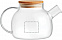 Чайник заварочный с логотипом в Нефтекамске заказать по выгодной цене в кибермаркете AvroraStore
