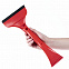 Скребок-водосгон Water Low, красный с логотипом в Нефтекамске заказать по выгодной цене в кибермаркете AvroraStore