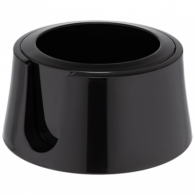 Подставка под кружку Tabletop, черная с логотипом в Нефтекамске заказать по выгодной цене в кибермаркете AvroraStore