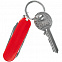 Нож-брелок Clasp, красный с логотипом в Нефтекамске заказать по выгодной цене в кибермаркете AvroraStore