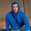 Толстовка без начеса LIGHTWEIGHT HOODED SWEAT 240 с логотипом в Нефтекамске заказать по выгодной цене в кибермаркете AvroraStore