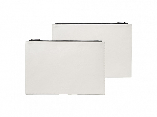 Сумка-клатч Cosmo White с логотипом в Нефтекамске заказать по выгодной цене в кибермаркете AvroraStore