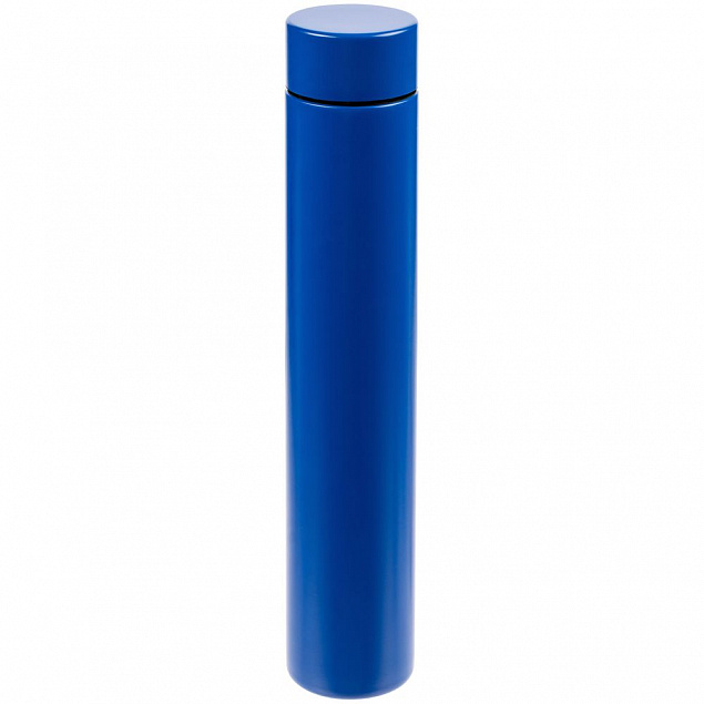 Термобутылка Metropolis, синяя с логотипом в Нефтекамске заказать по выгодной цене в кибермаркете AvroraStore