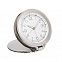 Часы дорожные "Портсмут" в кожанном футляре с логотипом в Нефтекамске заказать по выгодной цене в кибермаркете AvroraStore