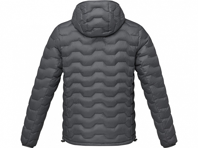 Куртка утепленная «Petalite» мужская с логотипом в Нефтекамске заказать по выгодной цене в кибермаркете AvroraStore