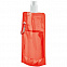 Складная бутылка HandHeld, красная с логотипом в Нефтекамске заказать по выгодной цене в кибермаркете AvroraStore