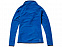 Куртка флисовая Brossard женская, синий с логотипом в Нефтекамске заказать по выгодной цене в кибермаркете AvroraStore