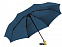 Зонт складной из бамбука «ÖkoBrella» полуавтомат с логотипом в Нефтекамске заказать по выгодной цене в кибермаркете AvroraStore