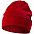 Шапка Real Talk, красная с логотипом в Нефтекамске заказать по выгодной цене в кибермаркете AvroraStore