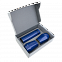 Набор Hot Box E2 grey (синий) с логотипом в Нефтекамске заказать по выгодной цене в кибермаркете AvroraStore