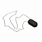 Портативный дезинфектор-ионизатор, черный, покрытие soft touch с логотипом в Нефтекамске заказать по выгодной цене в кибермаркете AvroraStore