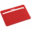 Чехол для карточки Devon, красный с логотипом в Нефтекамске заказать по выгодной цене в кибермаркете AvroraStore