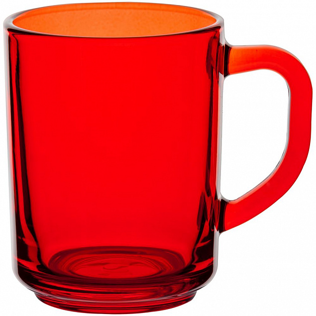 Набор Enjoy, красный с логотипом в Нефтекамске заказать по выгодной цене в кибермаркете AvroraStore