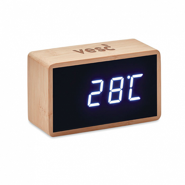 Часы из бамбука с логотипом в Нефтекамске заказать по выгодной цене в кибермаркете AvroraStore