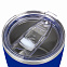Термокружка вакуумная, Viva,Ultramarine, 400 ml, ярко-синяя с логотипом в Нефтекамске заказать по выгодной цене в кибермаркете AvroraStore