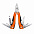 Мультитул Берлин, распродажа, оранжевый с логотипом в Нефтекамске заказать по выгодной цене в кибермаркете AvroraStore