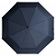 Зонт складной Classic, темно-синий с логотипом в Нефтекамске заказать по выгодной цене в кибермаркете AvroraStore