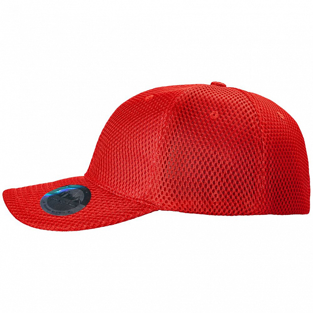 Бейсболка Ben More, красная с логотипом в Нефтекамске заказать по выгодной цене в кибермаркете AvroraStore