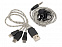 Набор In motion с наушниками и зарядным кабелем 3 в 1 с логотипом в Нефтекамске заказать по выгодной цене в кибермаркете AvroraStore