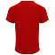 Спортивная футболка MONACO унисекс, КРАСНЫЙ XS с логотипом в Нефтекамске заказать по выгодной цене в кибермаркете AvroraStore