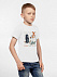 Футболка детская Every Day is Unique, белая с логотипом в Нефтекамске заказать по выгодной цене в кибермаркете AvroraStore