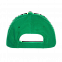 Бейсболка 10L Зелёный с логотипом в Нефтекамске заказать по выгодной цене в кибермаркете AvroraStore