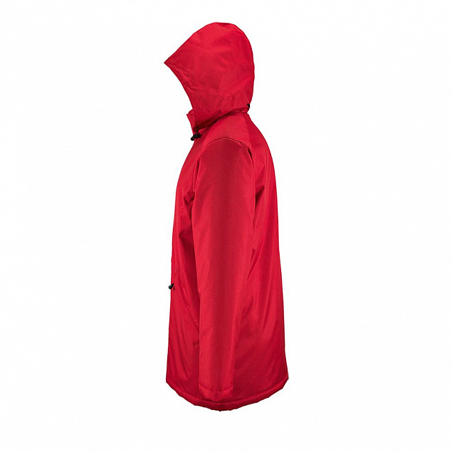 Куртка на стеганой подкладке ROBYN, красная с логотипом в Нефтекамске заказать по выгодной цене в кибермаркете AvroraStore