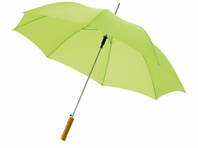 Зонт-трость Lisa с логотипом в Нефтекамске заказать по выгодной цене в кибермаркете AvroraStore